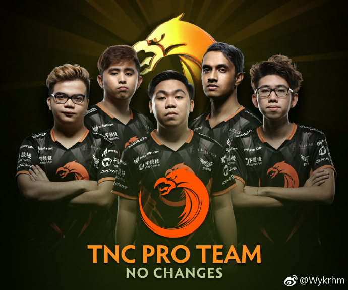 Ti7赛场璀璨之星，TNC战队风采展露