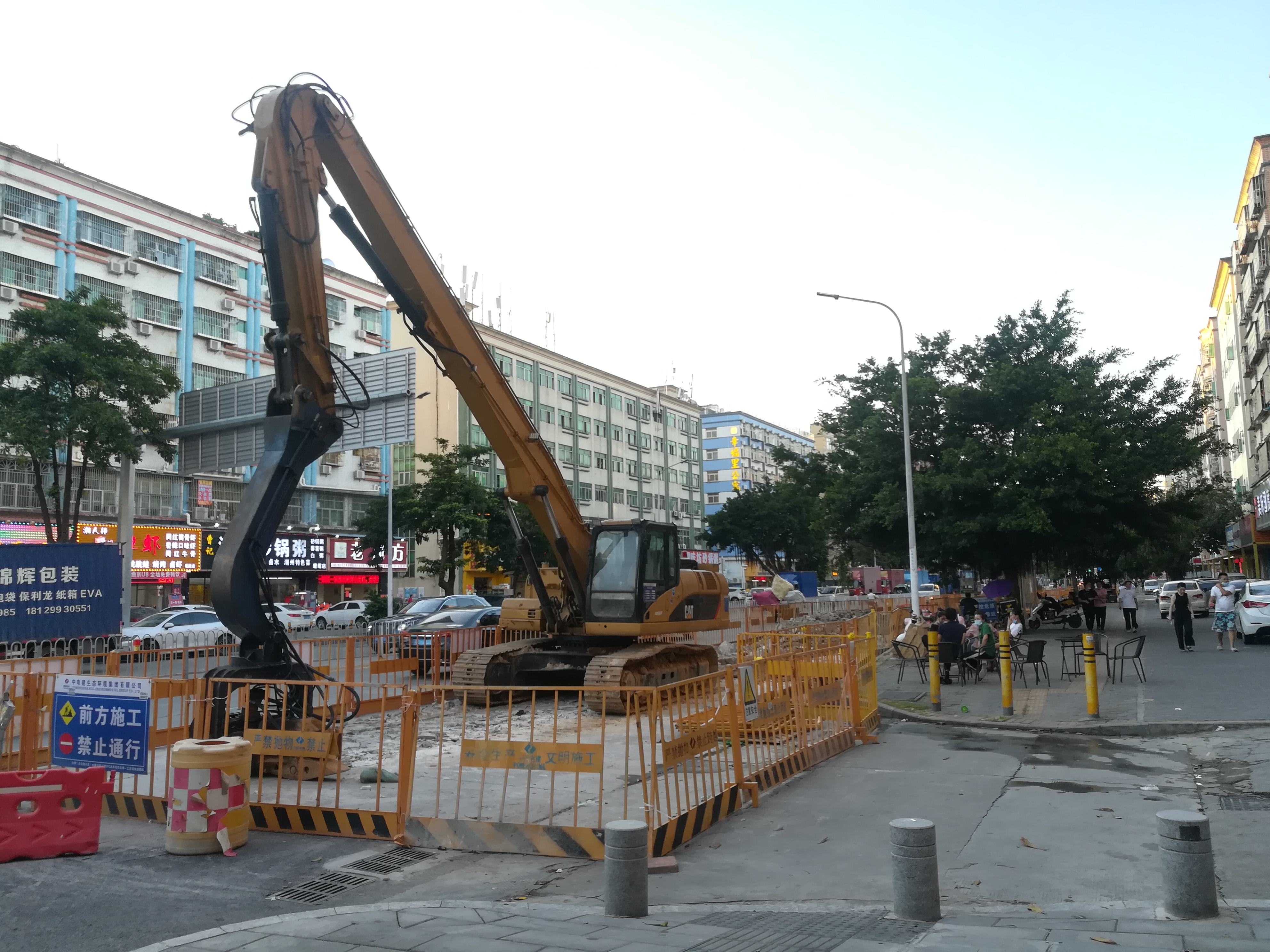 广东深圳桂花路改造工程，重塑城市风貌，增强生活品质