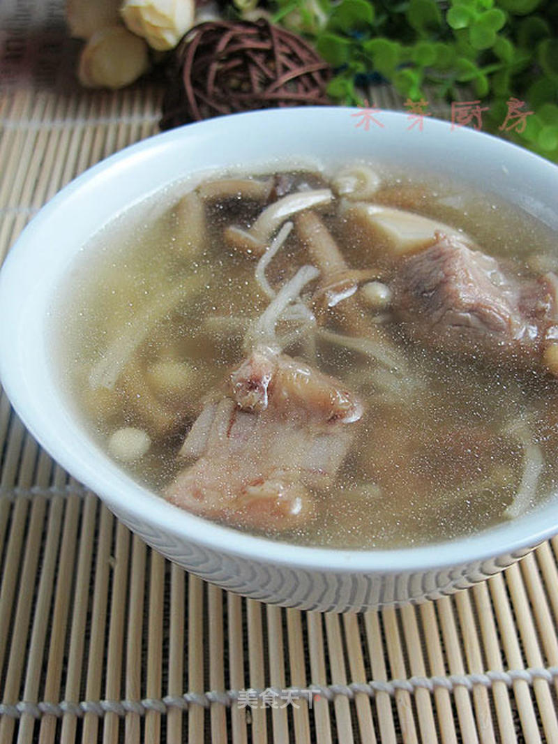 排骨菌菇汤，美味与健康兼备的制作大全