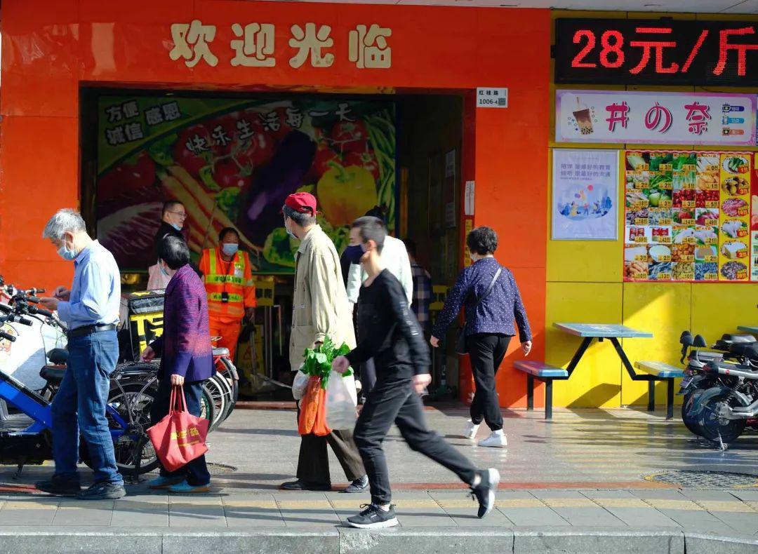 廣東深圳買菜，城市生活的日常探索