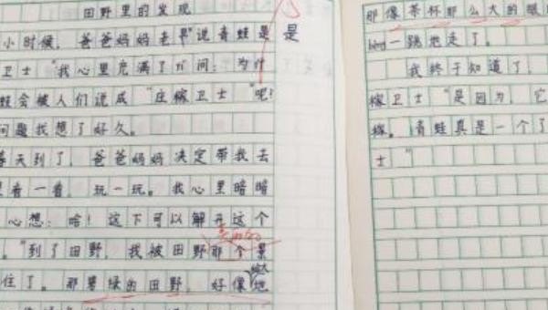 掃地作文100字