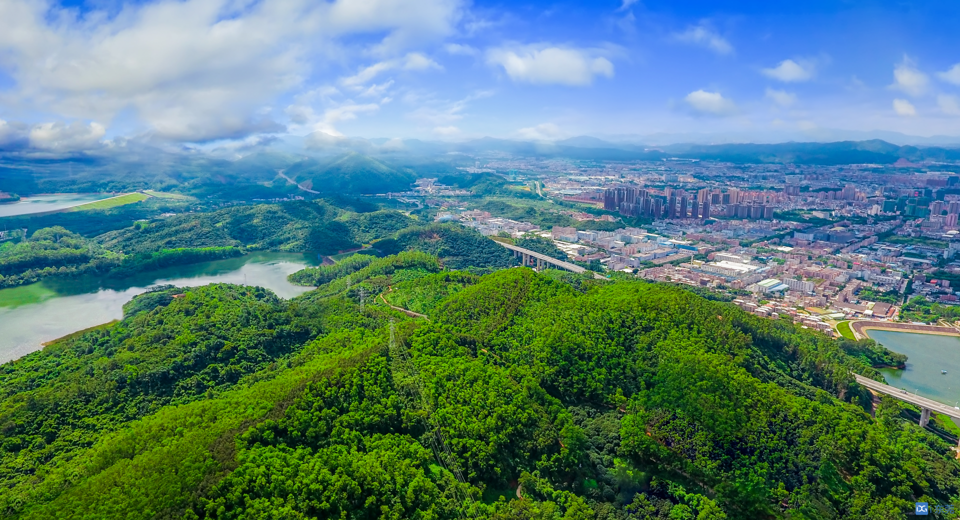 深圳清溪，繁華都市的凈土勝地