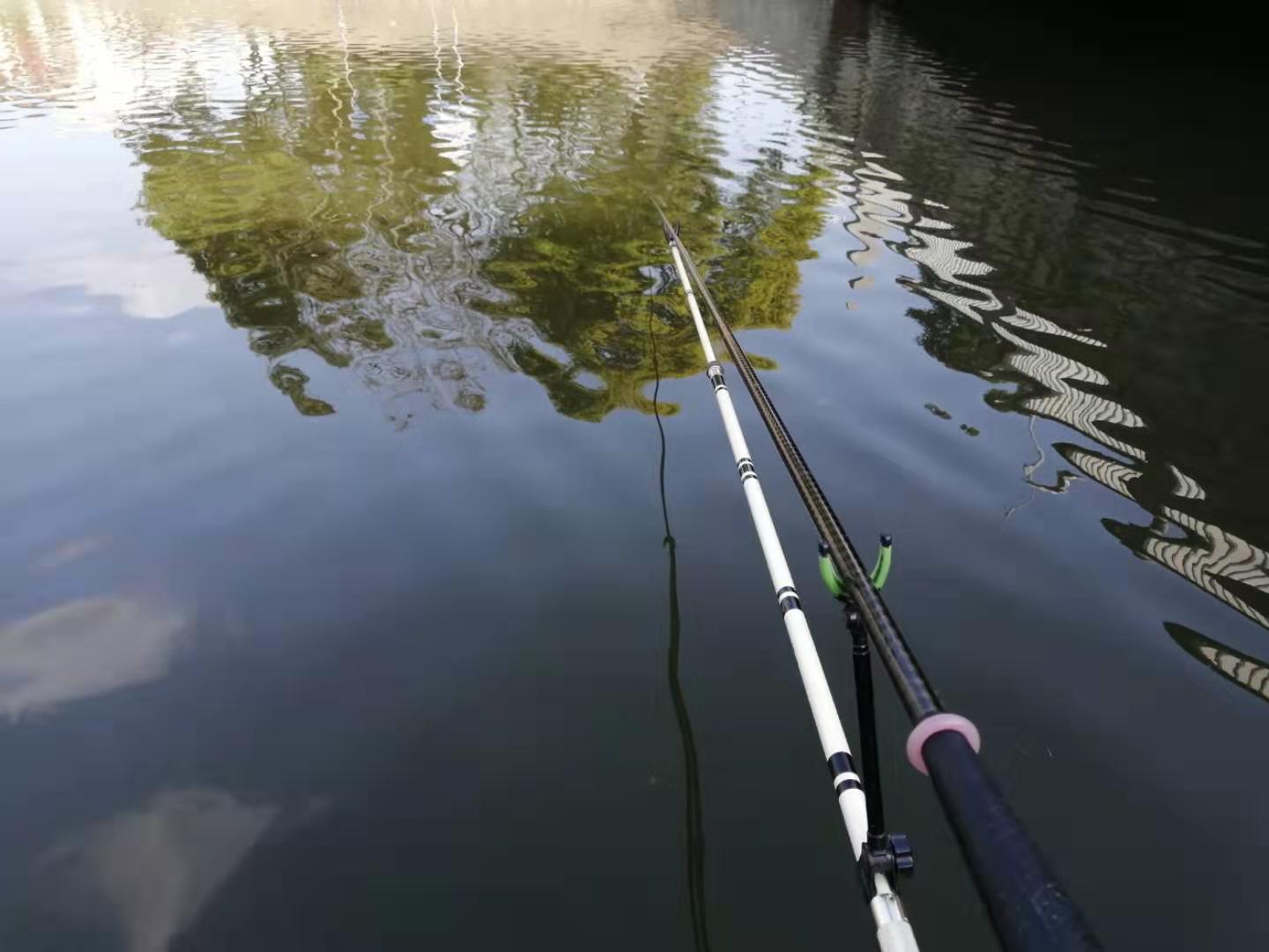 剛舟武魚(yú)竿斷了