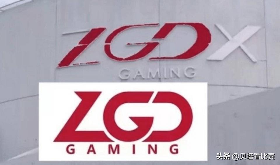 LGD戰(zhàn)隊隊標深度解析，榮耀與傳奇的象征