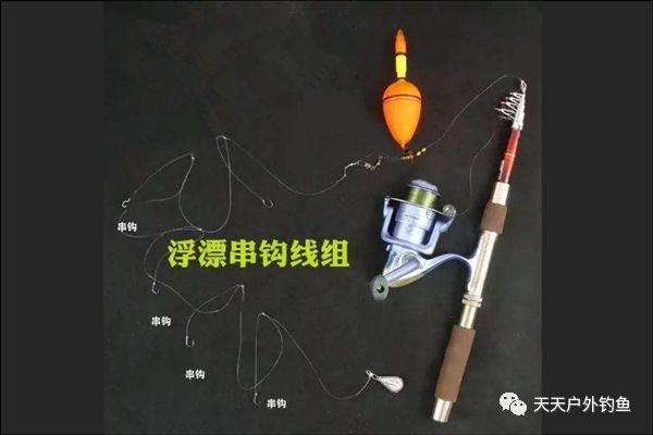 路亞蝦皮串鉤釣法，高效釣魚新技巧探索