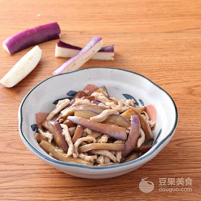 家常肉絲茄子，美味佳肴的制作秘訣詳解