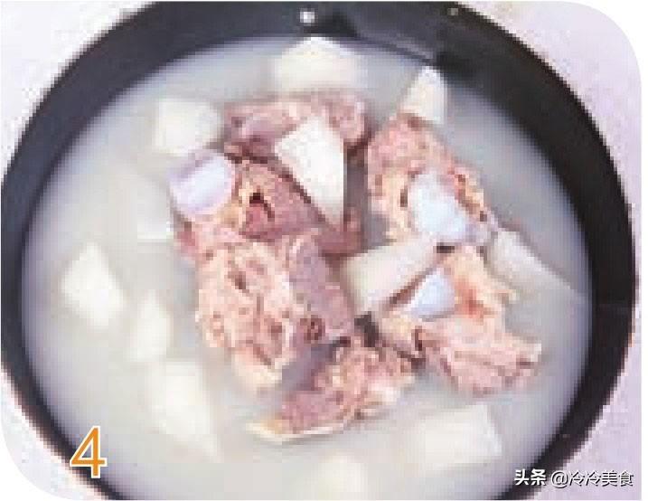 蘿卜大骨湯，家常美味湯品的制作攻略