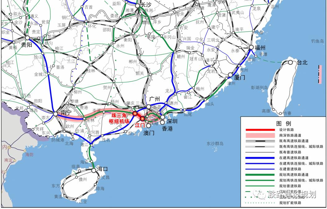 廣東深圳高鐵樞紐的地位與重要性