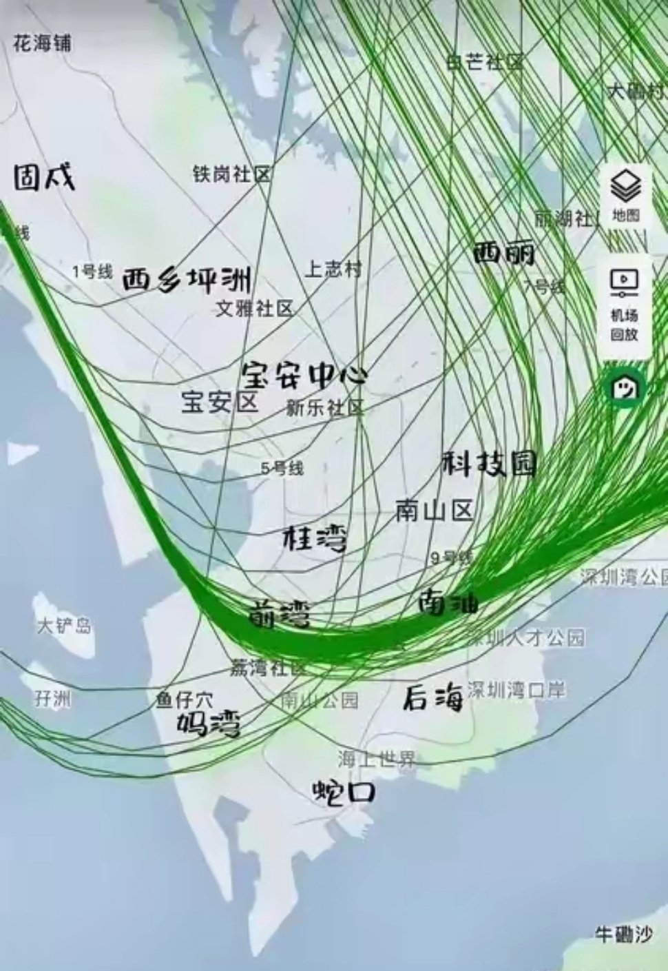 广东深圳航线，繁荣都市的空中纽带